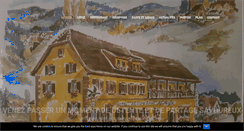Desktop Screenshot of hotelrestaurantalaigle.com